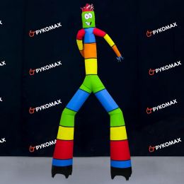 Аэромен воздушный танцор с полноцветной печатью