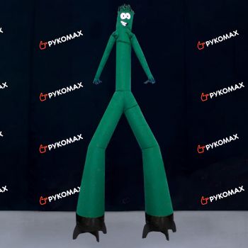 Надувной зеленый человечек 3м