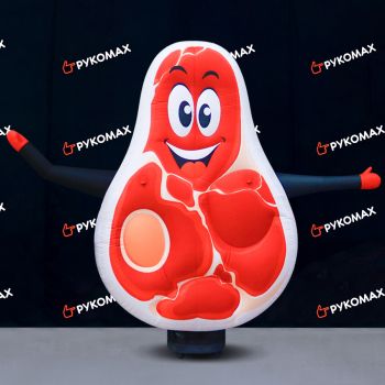 Надувной Стейк с машущей рукой 2,5м
