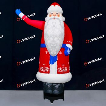 Фигура надувная Дед Мороз Премиальный 3,5 метра