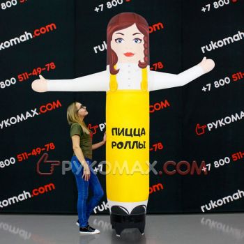 Рекламная фигура Официантка 3 метра