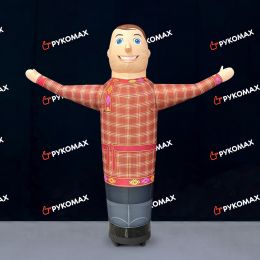 Рекламная фигура Мужчина Удмурт с машущей рукой