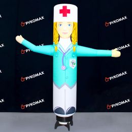 Надувная фигура Медсестра для рекламы