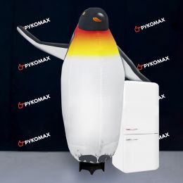 Надувная фигура Пингвин для рекламы рыбного магазина
