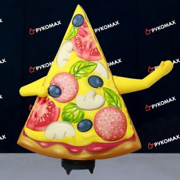 Надувная фигура Пицца для рекламы пиццерии