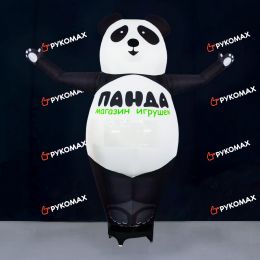 Надувная фигура Панда для рекламы магазина игрушек