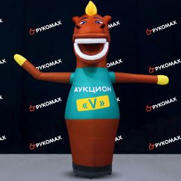 Надувной рукомах Конь для наружной рекламы